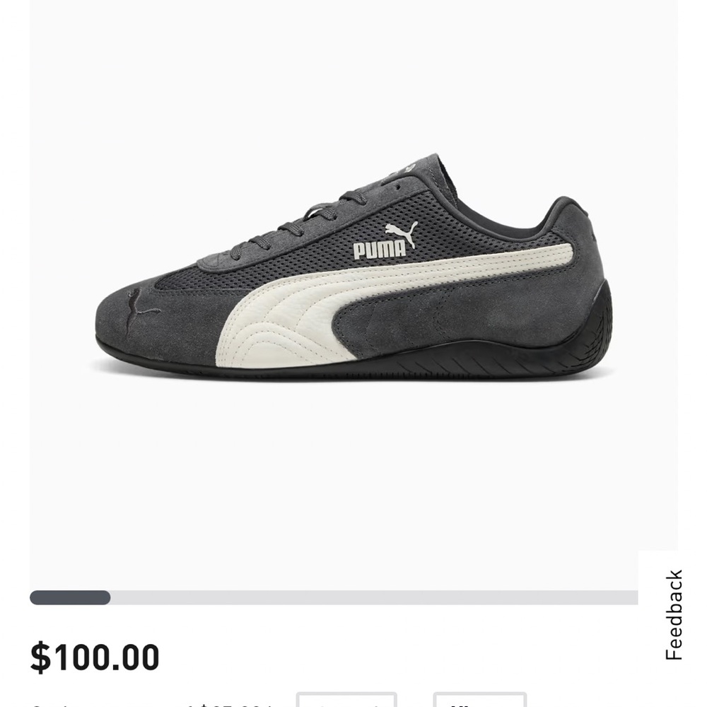 Puma Speedcat Mesh Sneakers